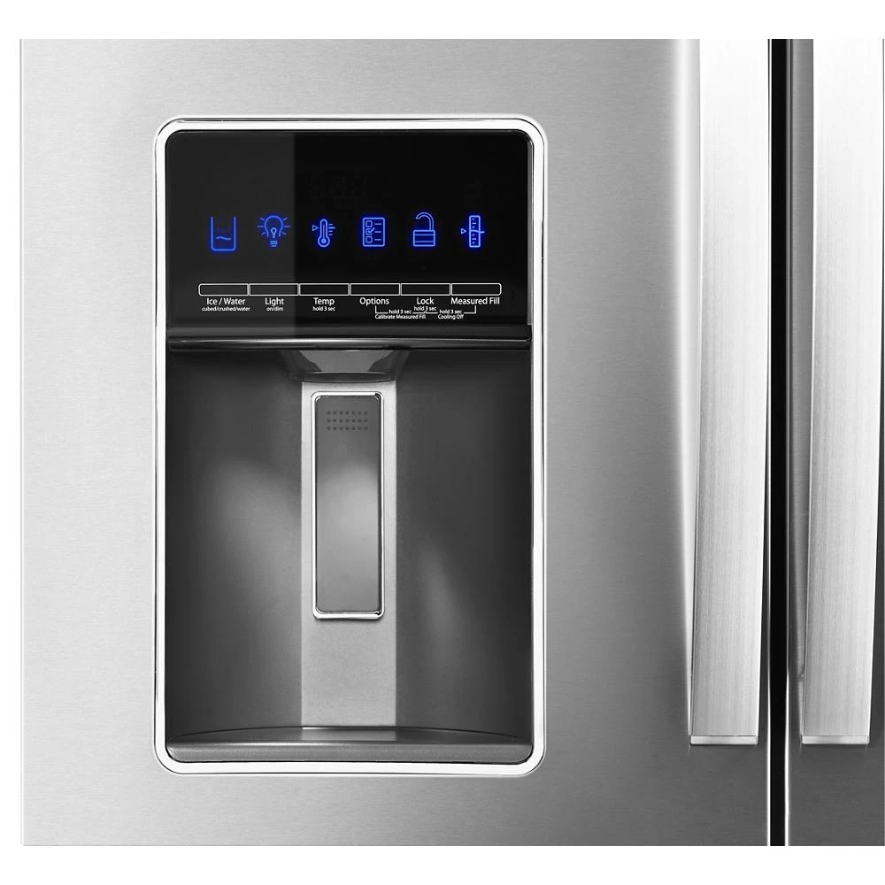36-inch Wide 4 Door Refrigerator with Prep and Store Bins - 26 Cu. Ft. view 12
