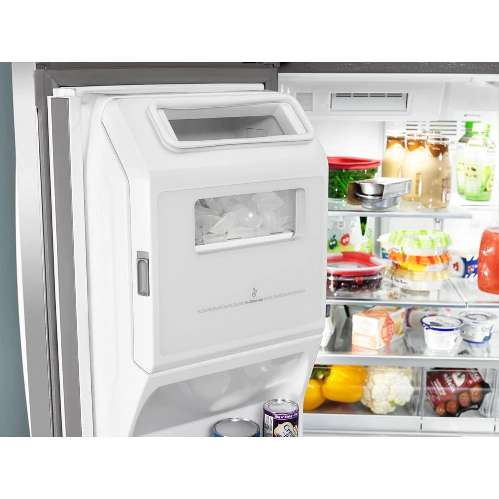 36-inch Wide 4 Door Refrigerator with Prep and Store Bins - 26 Cu. Ft. view 14