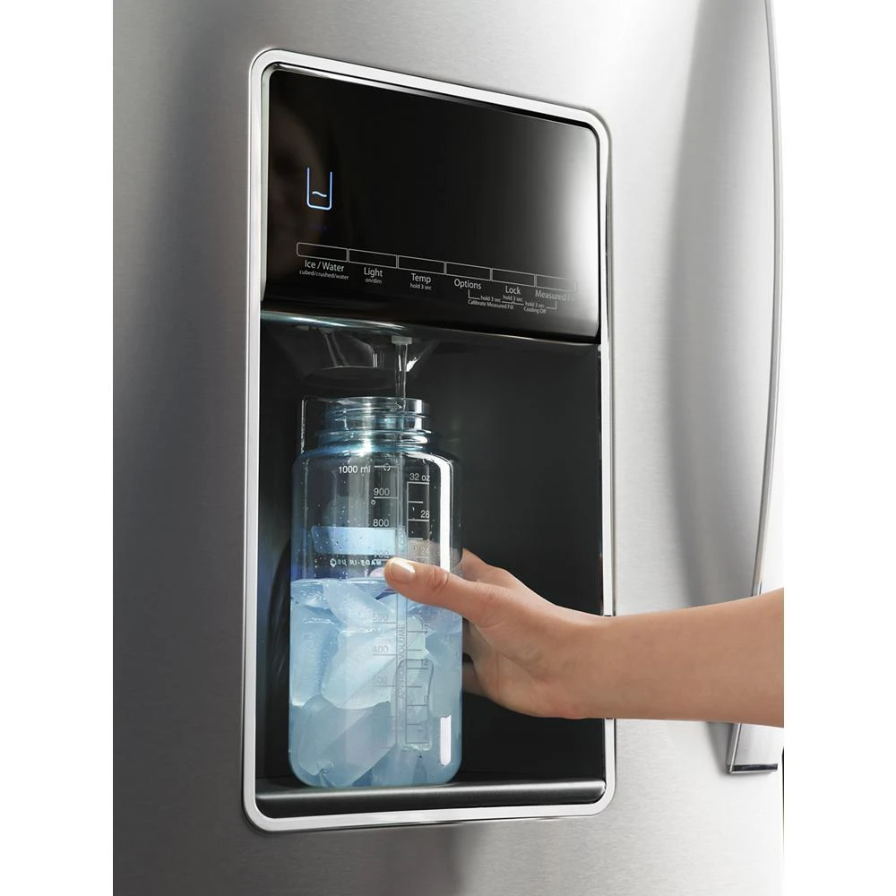 36-inch Wide 4 Door Refrigerator with Prep and Store Bins - 26 Cu. Ft. view 16
