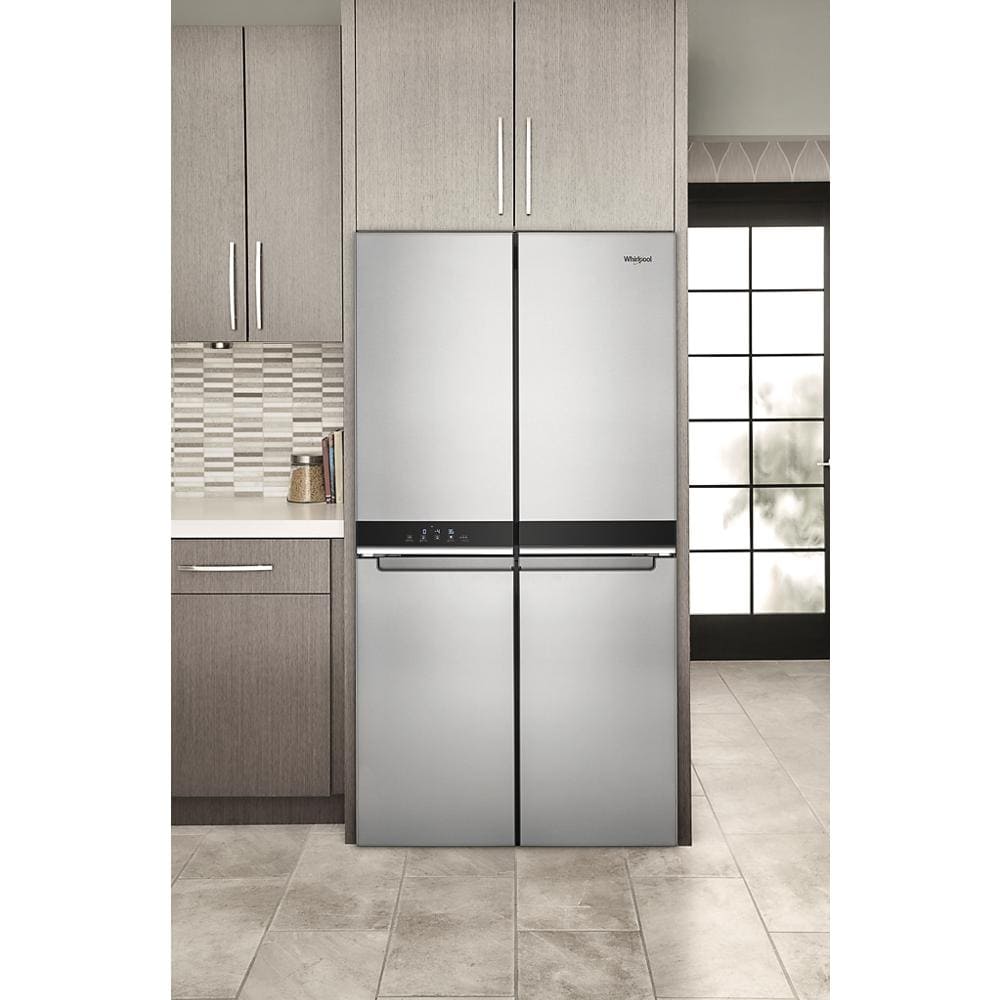 Buy Whirlpool 36-inch Wide Counter Depth 4 Door Refrigerator