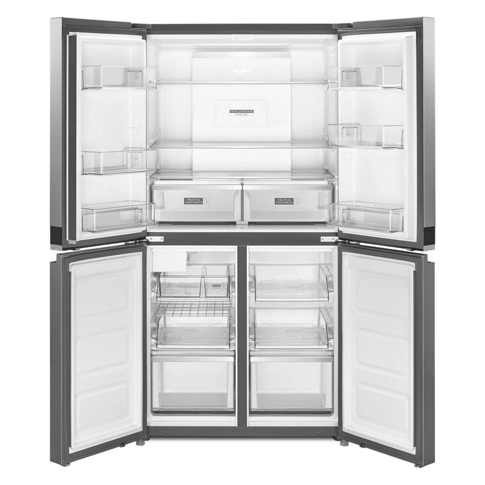 36-inch Wide Counter Depth 4 Door Refrigerator - 19.4 cu. ft. view 2