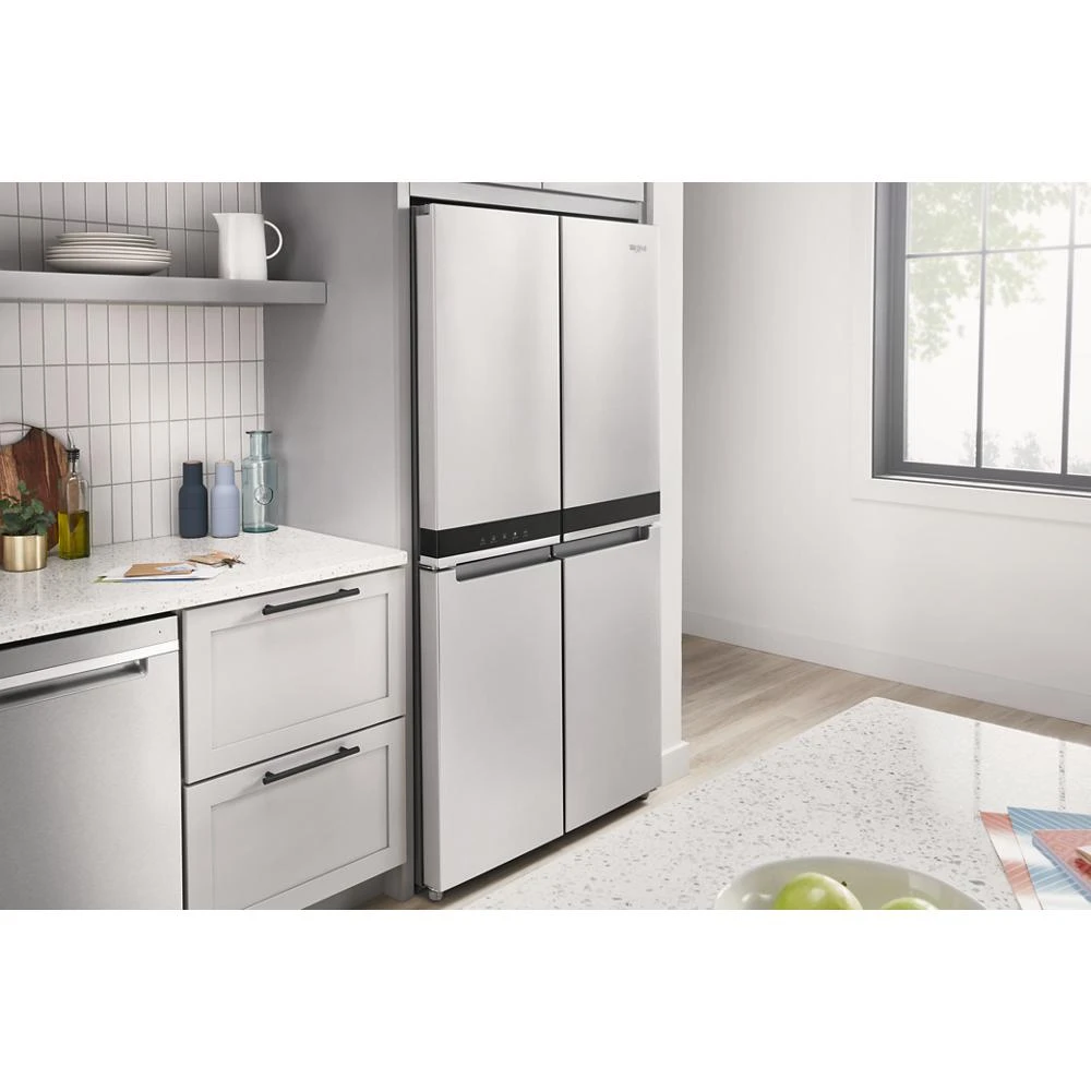 36-inch Wide Counter Depth 4 Door Refrigerator - 19.4 cu. ft. view 4