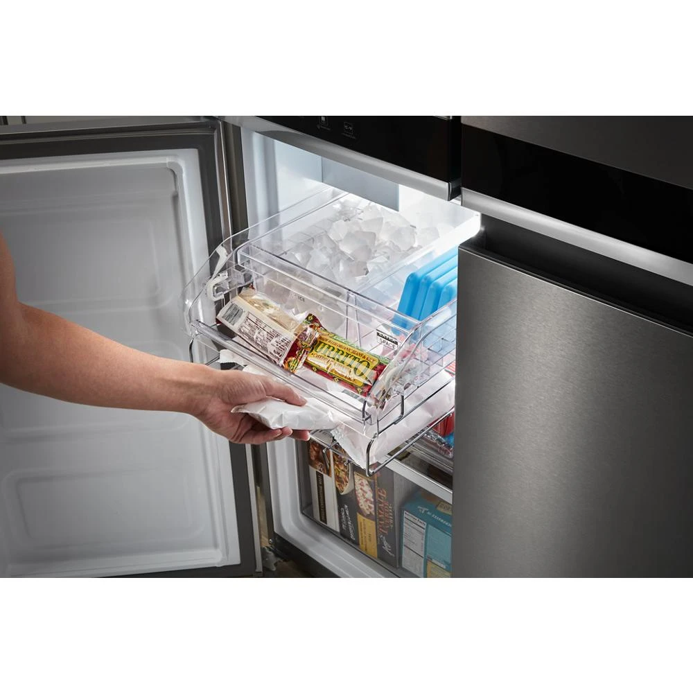 36-inch Wide Counter Depth 4 Door Refrigerator - 19.4 cu. ft. view 7