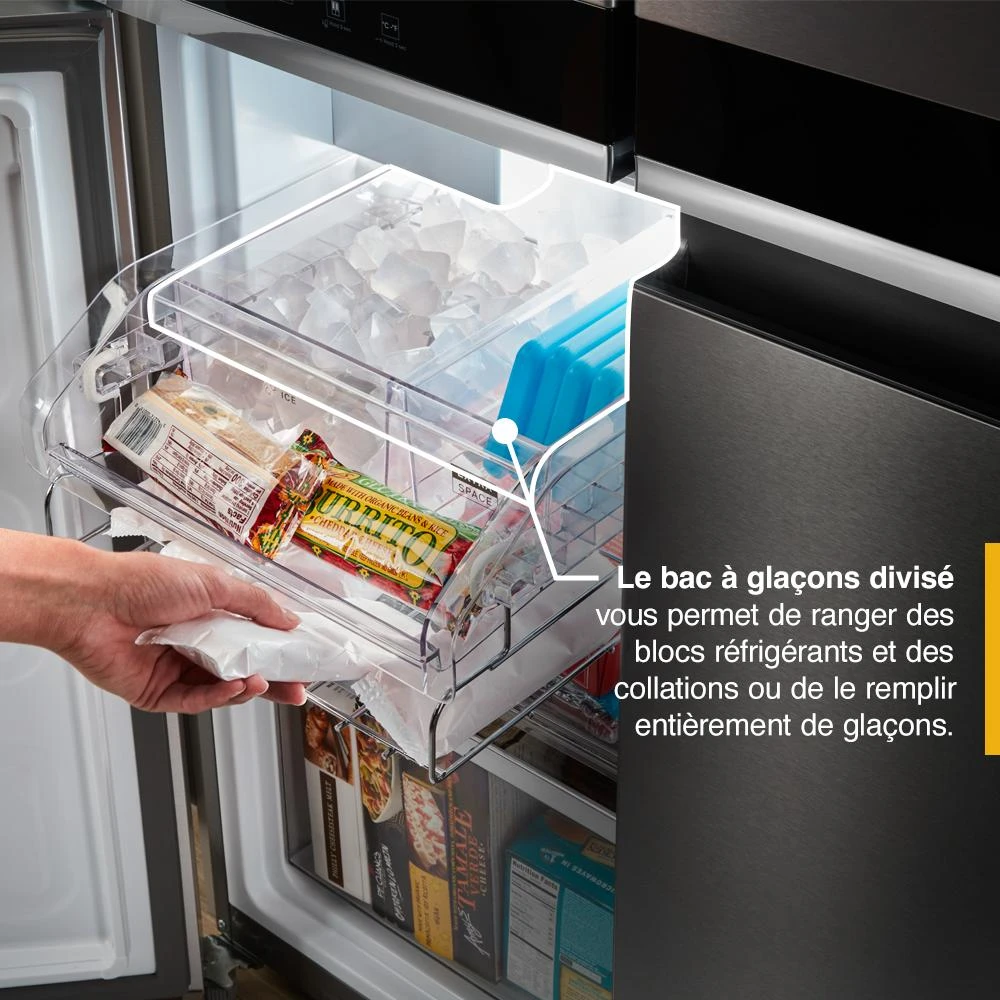 36-inch Wide Counter Depth 4 Door Refrigerator - 19.4 cu. ft. view 14