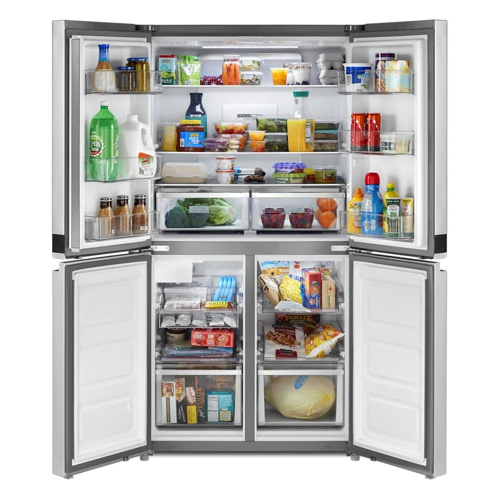 36-inch Wide Counter Depth 4 Door Refrigerator - 19.4 cu. ft. view 15