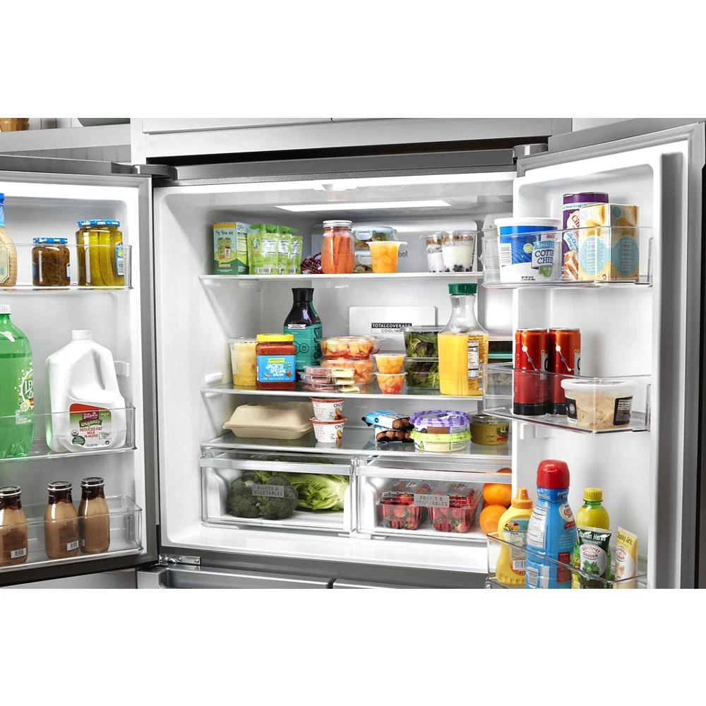 36-inch Wide Counter Depth 4 Door Refrigerator - 19.4 cu. ft. view 16