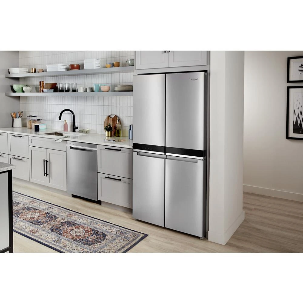 36-inch Wide Counter Depth 4 Door Refrigerator - 19.4 cu. ft. view 18