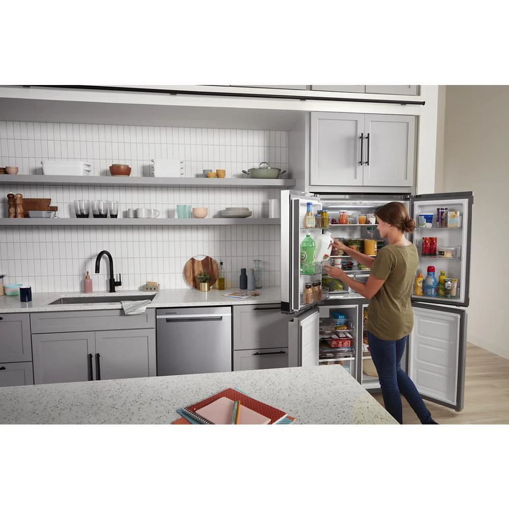 36-inch Wide Counter Depth 4 Door Refrigerator - 19.4 cu. ft. view 19