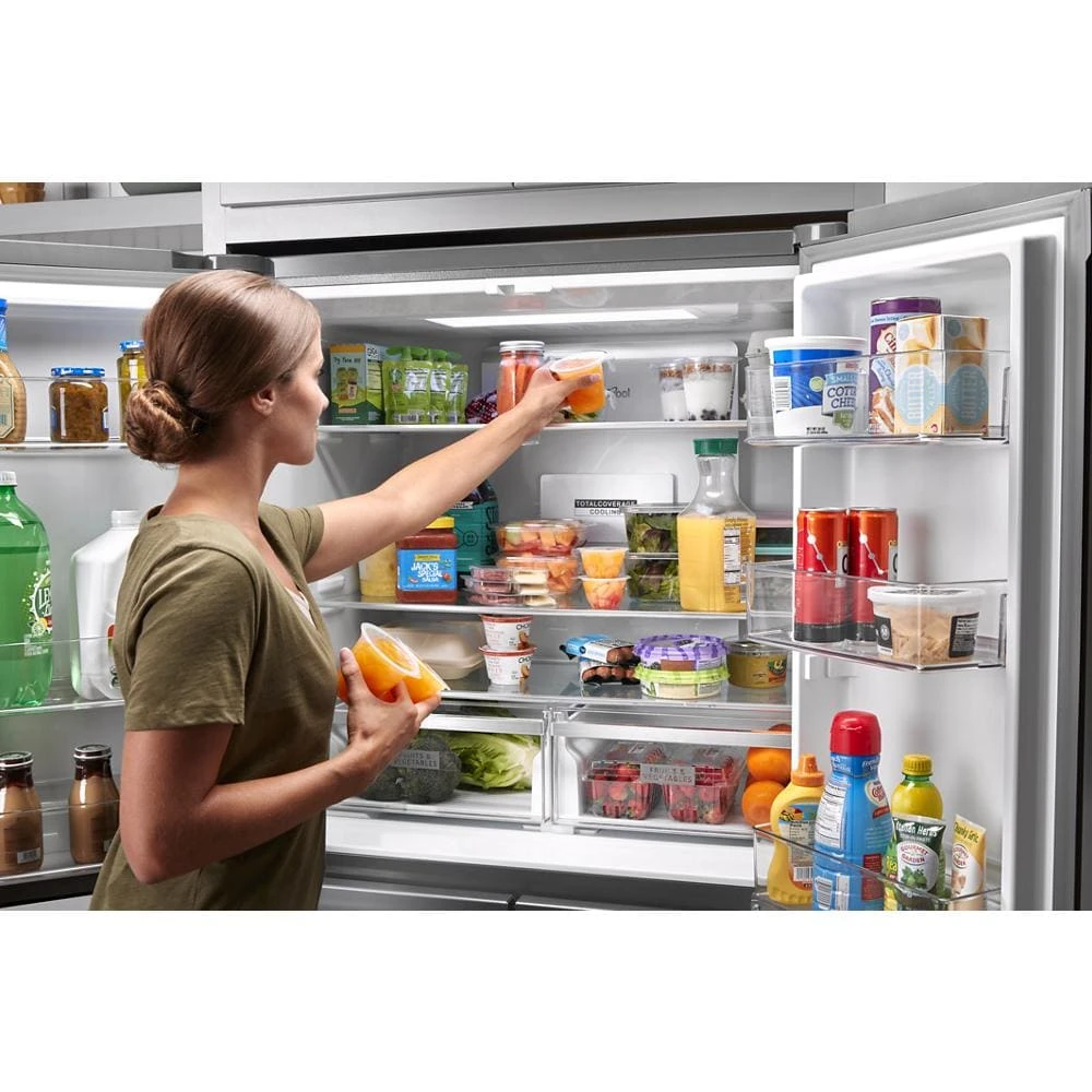36-inch Wide Counter Depth 4 Door Refrigerator - 19.4 cu. ft. view 22