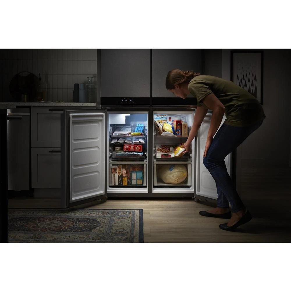36-inch Wide Counter Depth 4 Door Refrigerator - 19.4 cu. ft. view 29