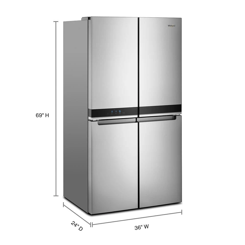 36-inch Wide Counter Depth 4 Door Refrigerator - 19.4 cu. ft. view 31