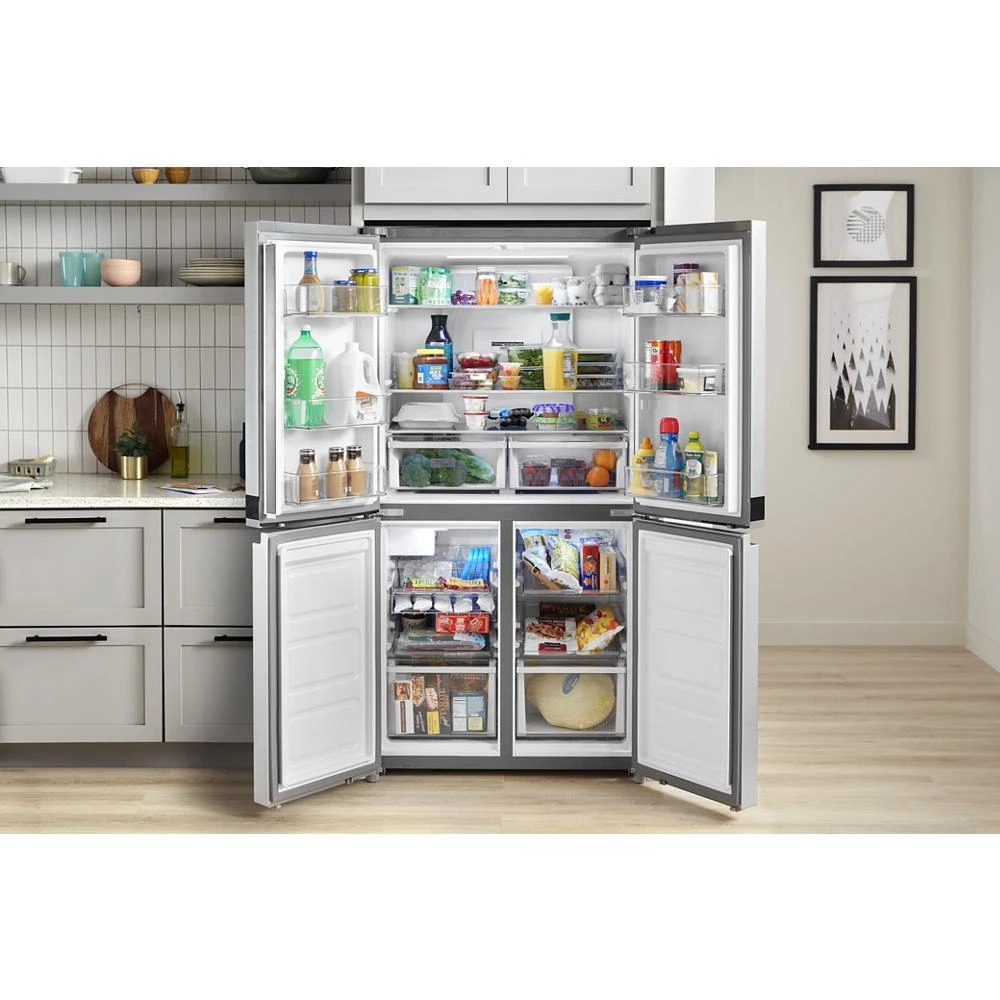 36-inch Wide Counter Depth 4 Door Refrigerator - 19.4 cu. ft. view 32