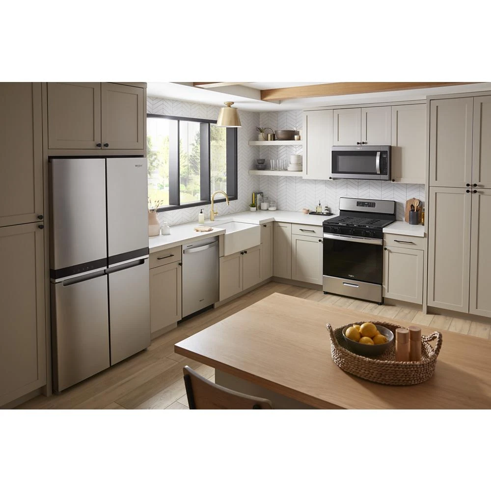 36-inch Wide Counter Depth 4 Door Refrigerator - 19.4 cu. ft. view 36