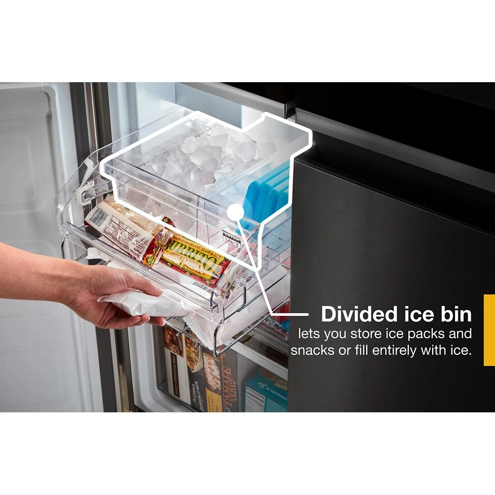36-inch Wide Counter Depth 4 Door Refrigerator - 19.4 cu. ft. view 38