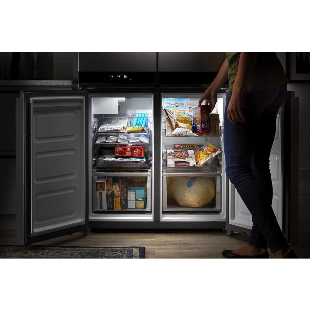 36-inch Wide Counter Depth 4 Door Refrigerator - 19.4 cu. ft. view 39