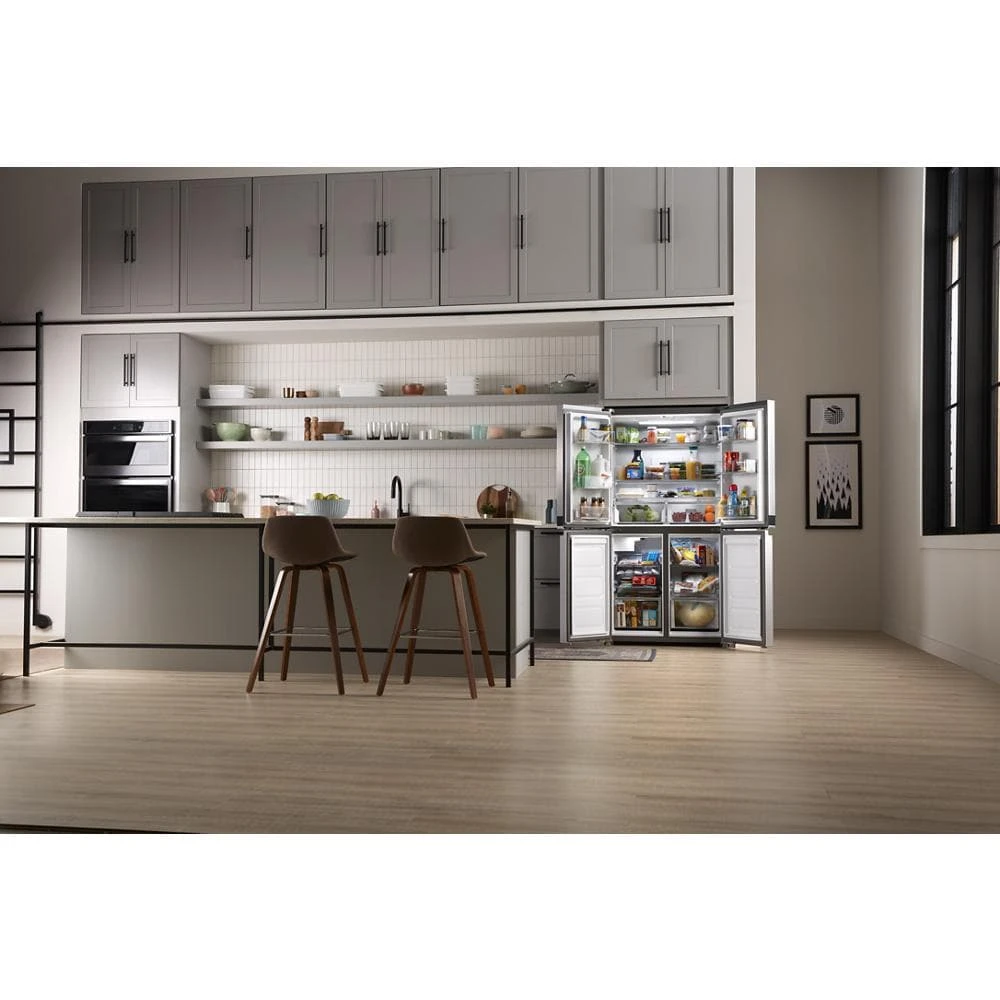 36-inch Wide Counter Depth 4 Door Refrigerator - 19.4 cu. ft. view 44