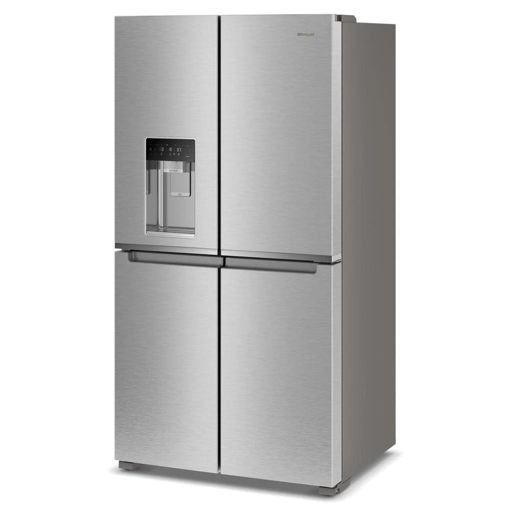 36-Inch Counter Depth 4 Door Refrigerator with Ice Maker in Door view 12