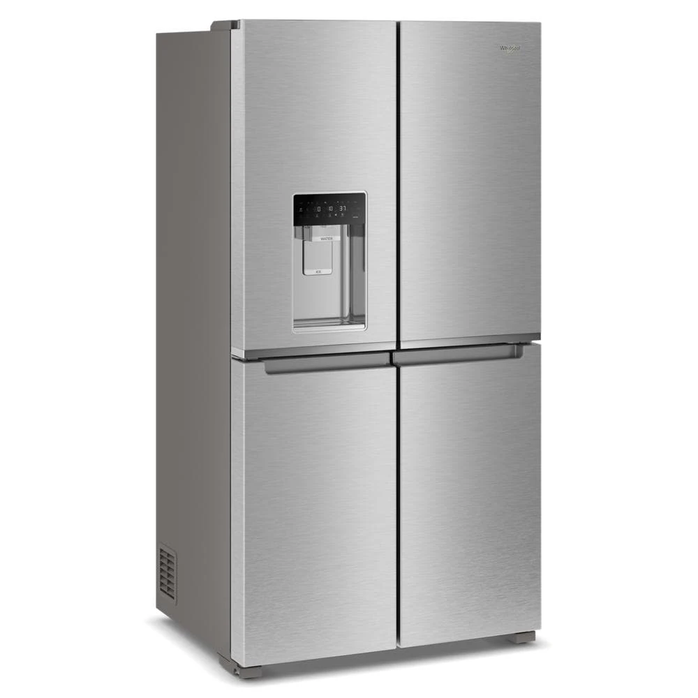 36-Inch Counter Depth 4 Door Refrigerator with Ice Maker in Door view 19