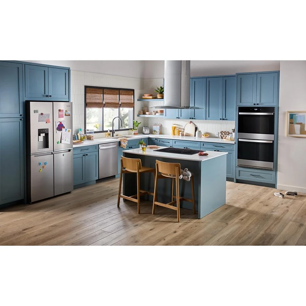 36-Inch Counter Depth 4 Door Refrigerator with Ice Maker in Door view 35