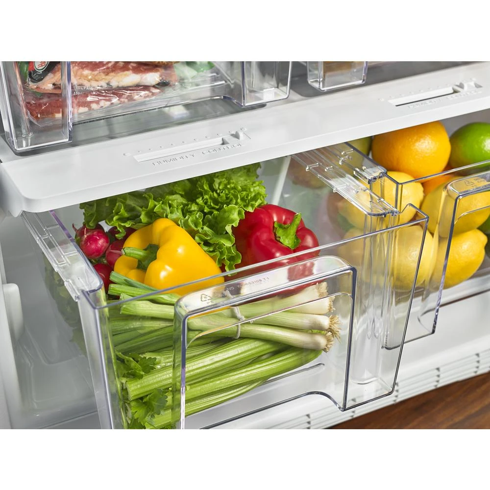 31-inch Wide All Refrigerator with LED Lighting - 18 cu. ft. view 7