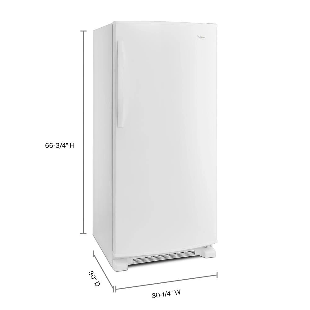 31-inch Wide All Refrigerator with LED Lighting - 18 cu. ft. view 8