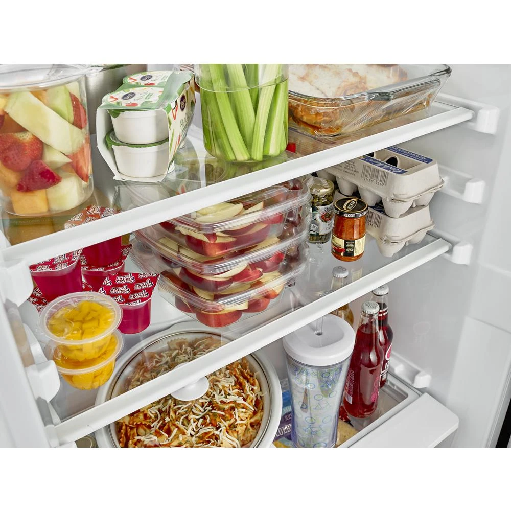 31-inch Wide All Refrigerator with LED Lighting - 18 cu. ft. view 9