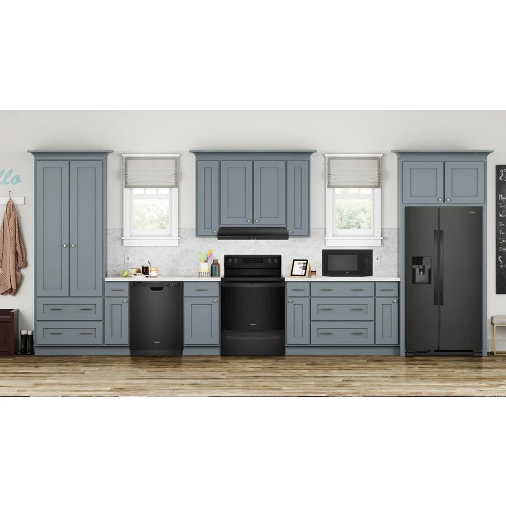 33-inch Wide Side-by-Side Refrigerator - 21 cu. ft. view 19