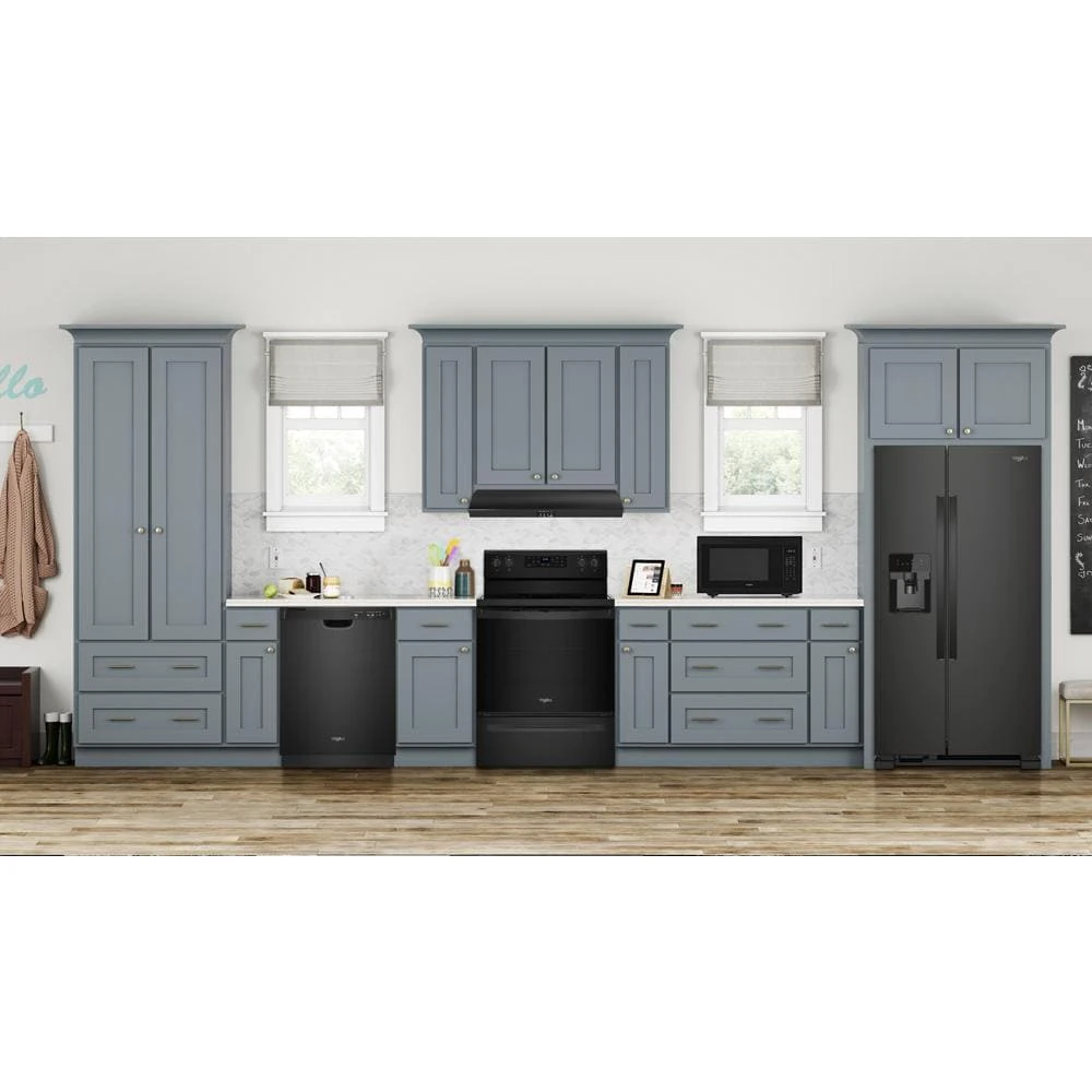 33-inch Wide Side-by-Side Refrigerator - 21 cu. ft. view 3