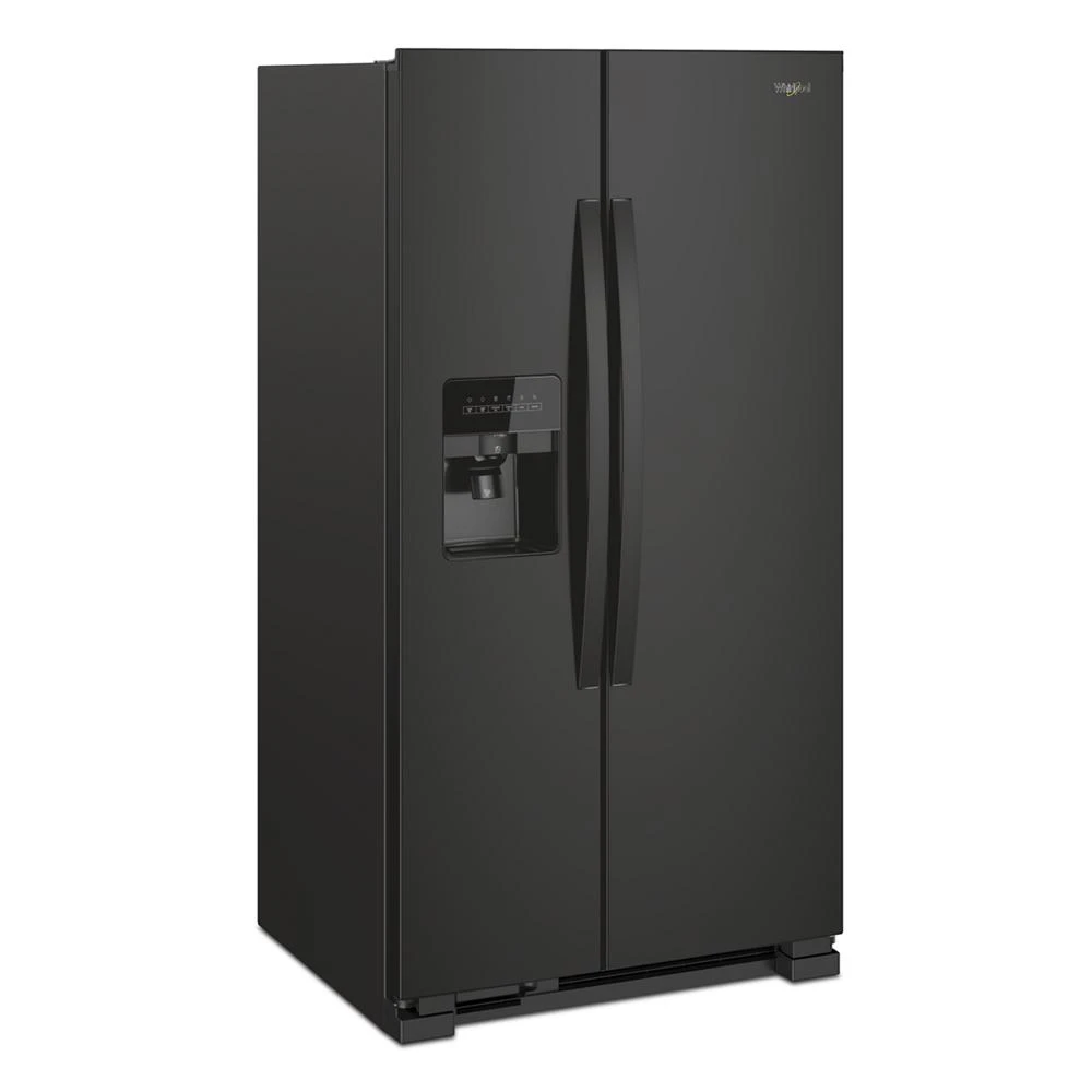33-inch Wide Side-by-Side Refrigerator - 21 cu. ft. view 4