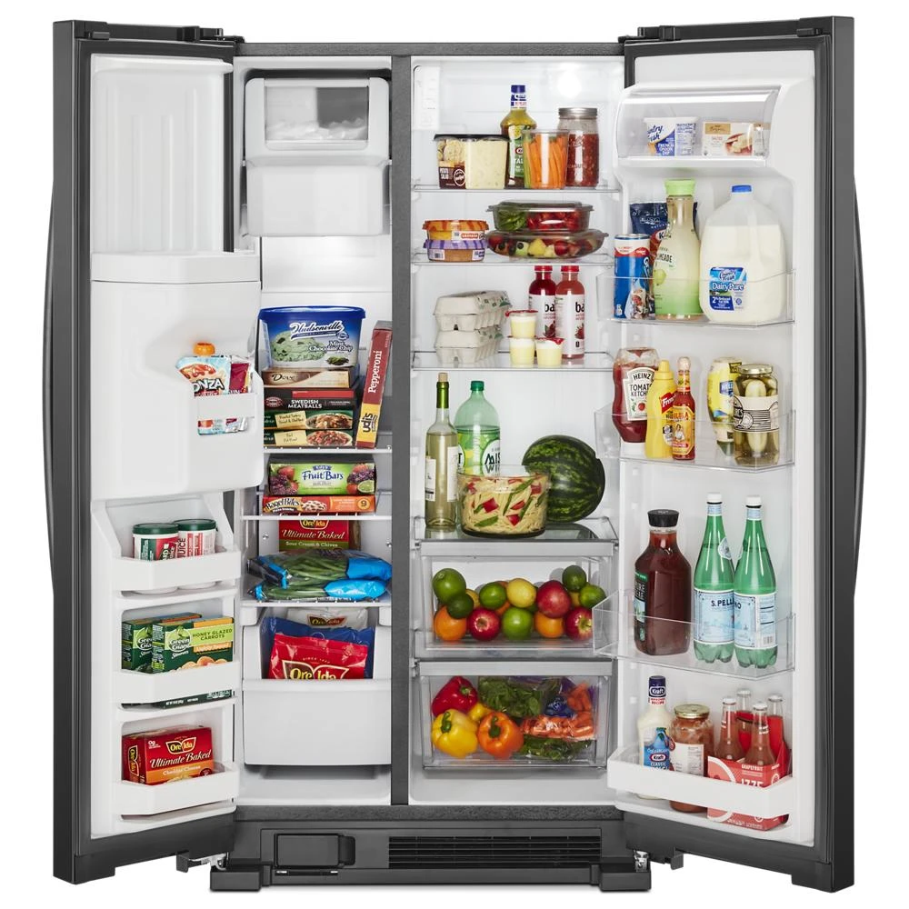 33-inch Wide Side-by-Side Refrigerator - 21 cu. ft. view 5