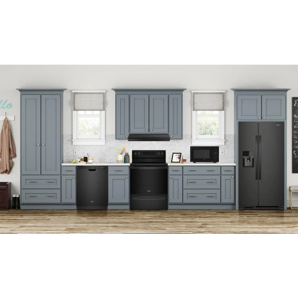 33-inch Wide Side-by-Side Refrigerator - 21 cu. ft. view 7