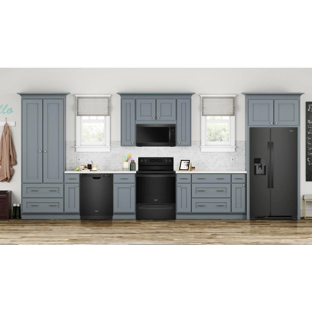 33-inch Wide Side-by-Side Refrigerator - 21 cu. ft. view 9