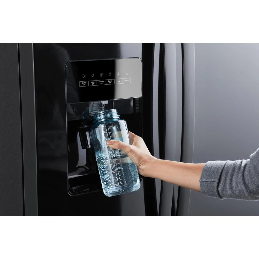 33-inch Wide Side-by-Side Refrigerator - 21 cu. ft. view 10
