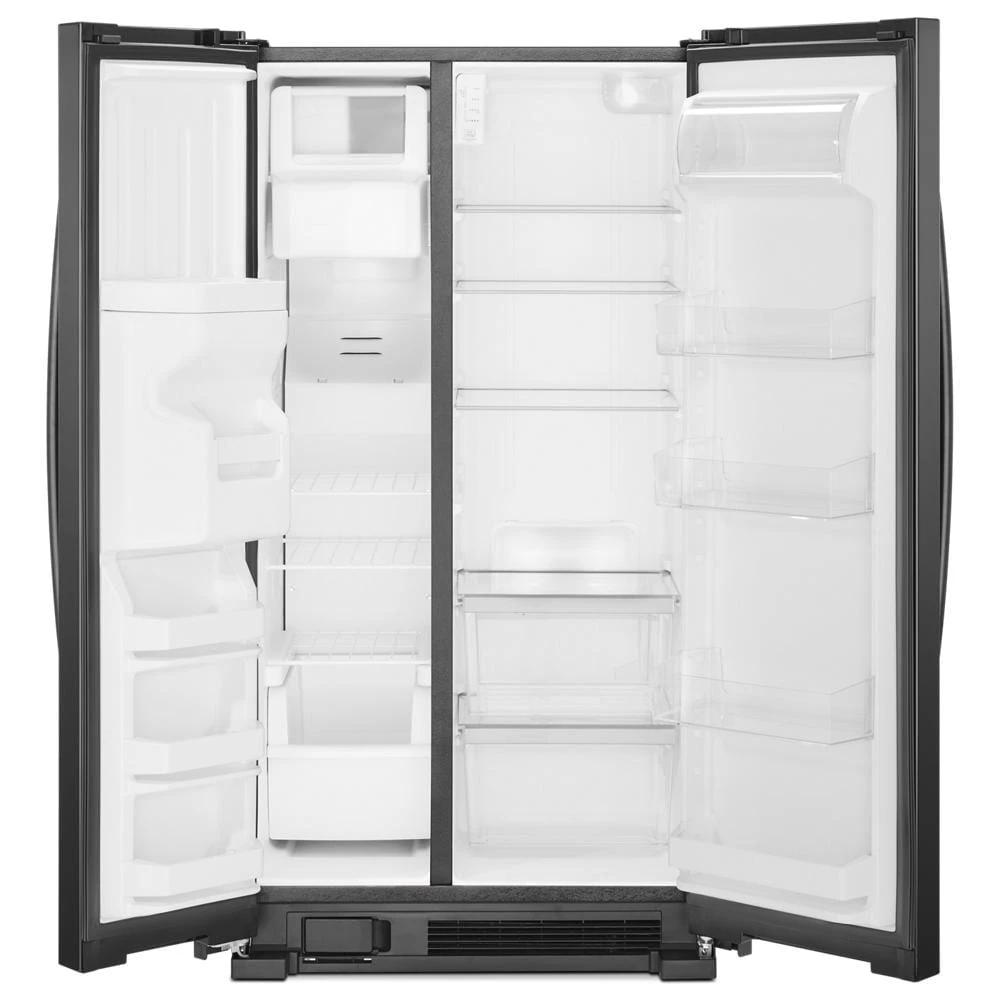 33-inch Wide Side-by-Side Refrigerator - 21 cu. ft. view 12