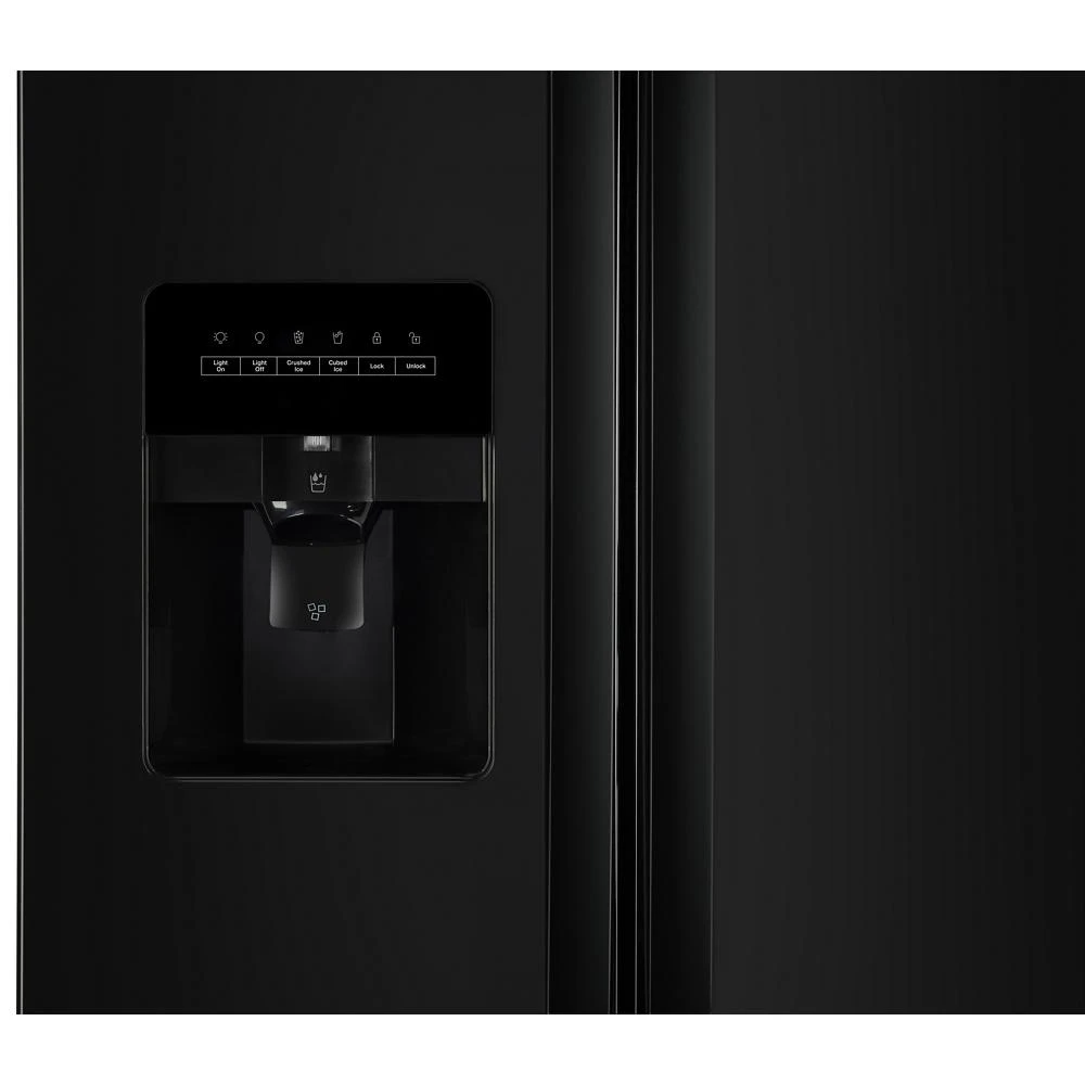 33-inch Wide Side-by-Side Refrigerator - 21 cu. ft. view 15