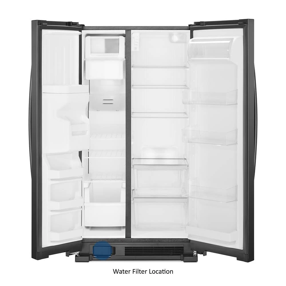 33-inch Wide Side-by-Side Refrigerator - 21 cu. ft. view 18