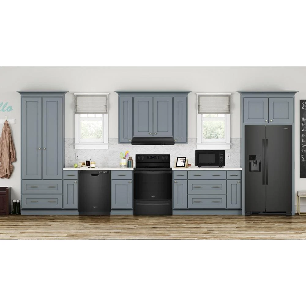33-inch Wide Side-by-Side Refrigerator - 21 cu. ft. view 20