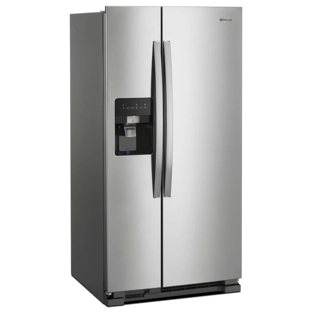 33-inch Wide Side-by-Side Refrigerator - 21 cu. ft. view 4