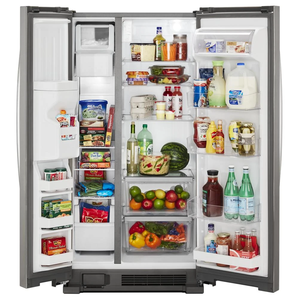 33-inch Wide Side-by-Side Refrigerator - 21 cu. ft. view 12