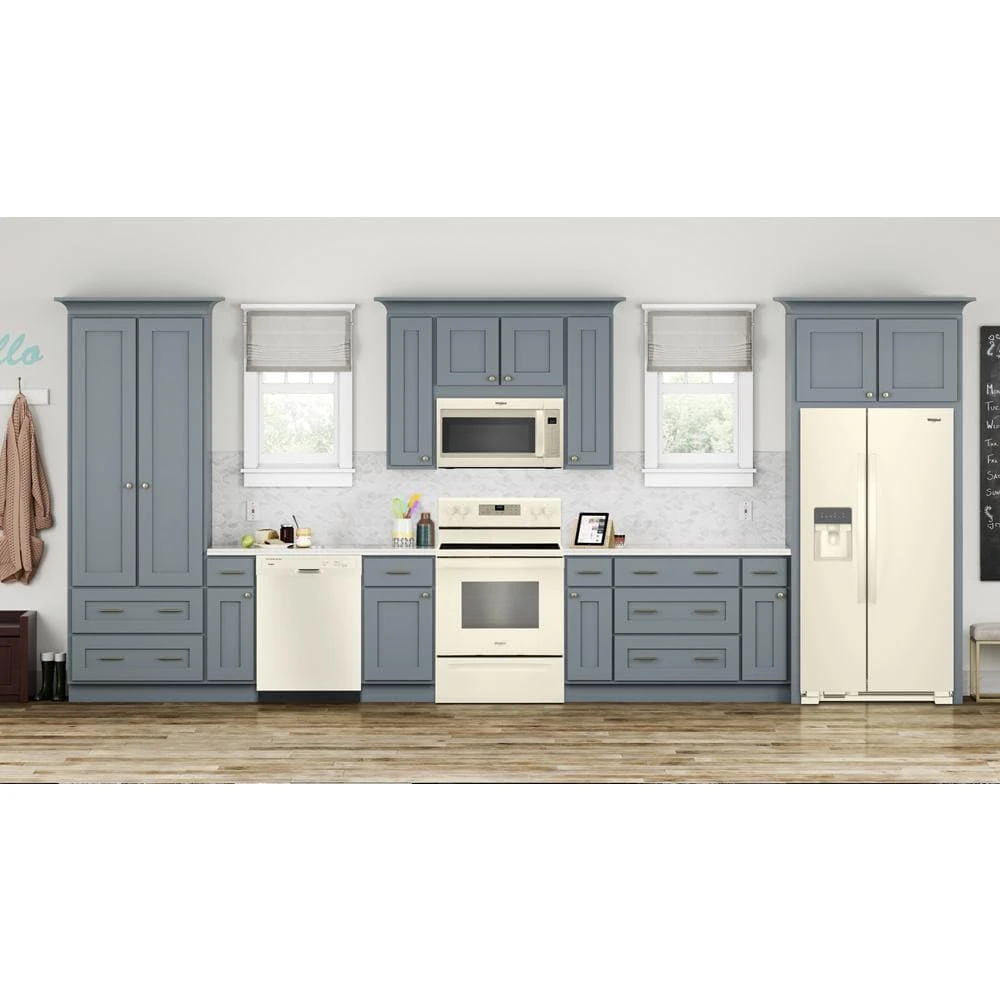 33-inch Wide Side-by-Side Refrigerator - 21 cu. ft. view 14