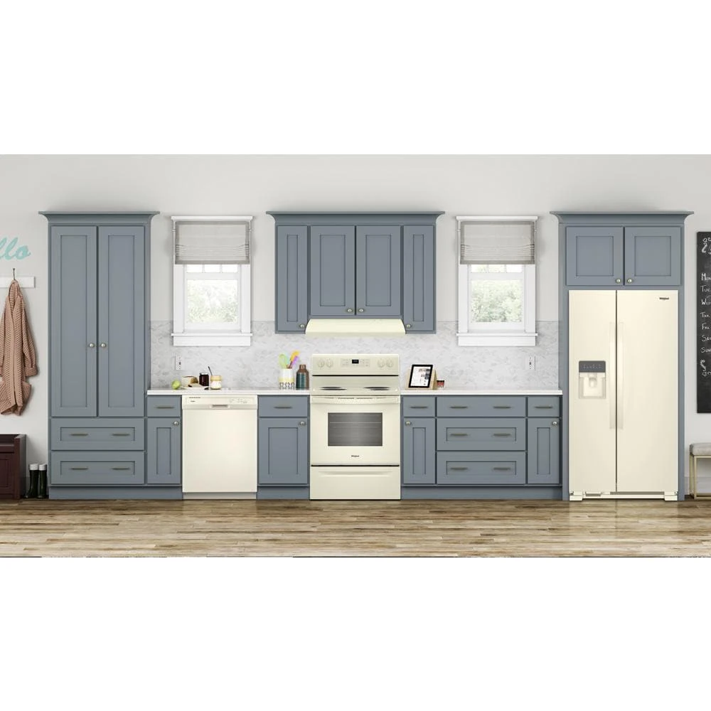 33-inch Wide Side-by-Side Refrigerator - 21 cu. ft. view 11
