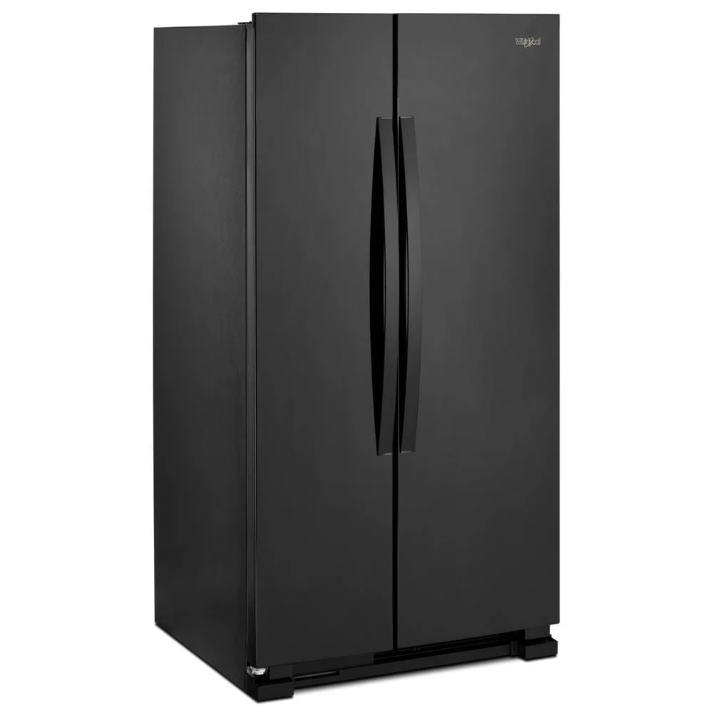 33-inch Wide Side-by-Side Refrigerator - 22 cu. ft. view 5