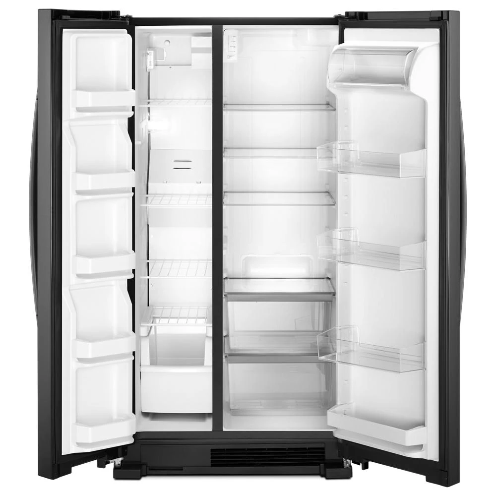 33-inch Wide Side-by-Side Refrigerator - 22 cu. ft. view 6