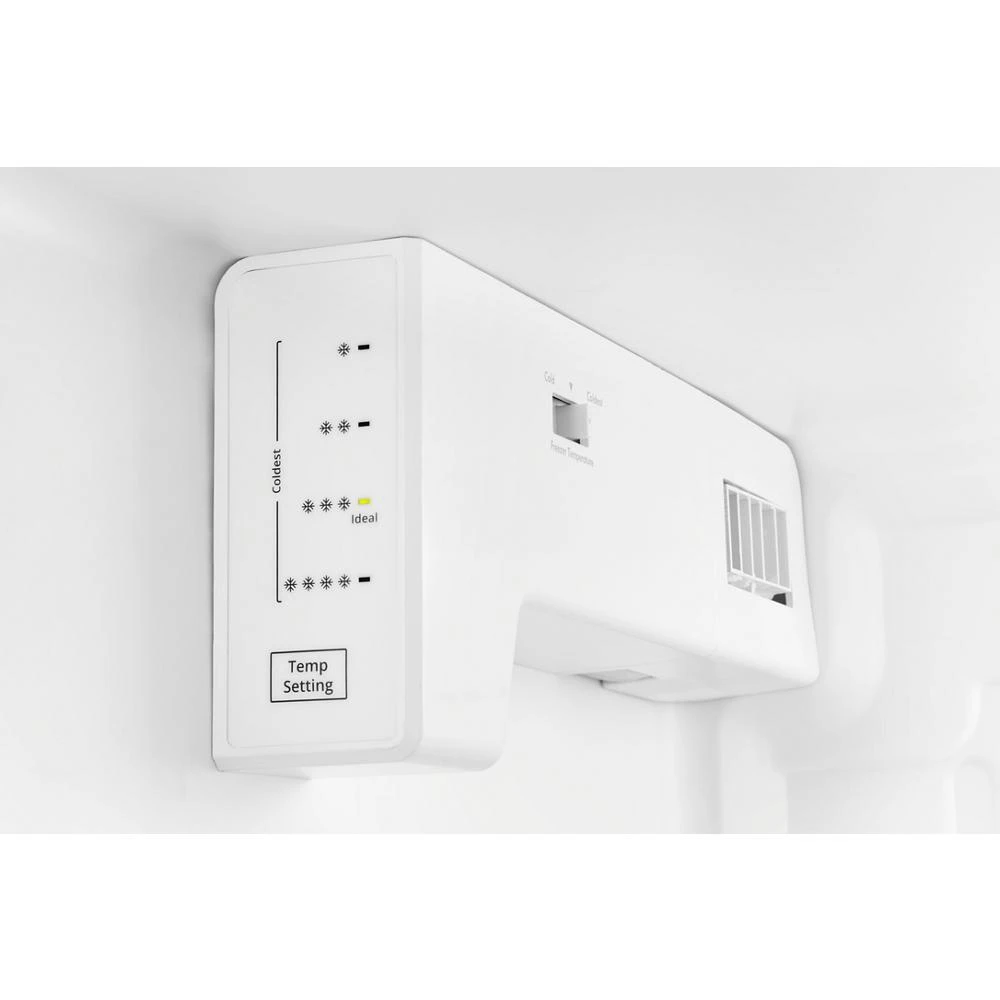 33-inch Wide Side-by-Side Refrigerator - 22 cu. ft. view 7