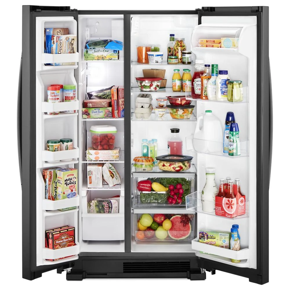 33-inch Wide Side-by-Side Refrigerator - 22 cu. ft. view 8