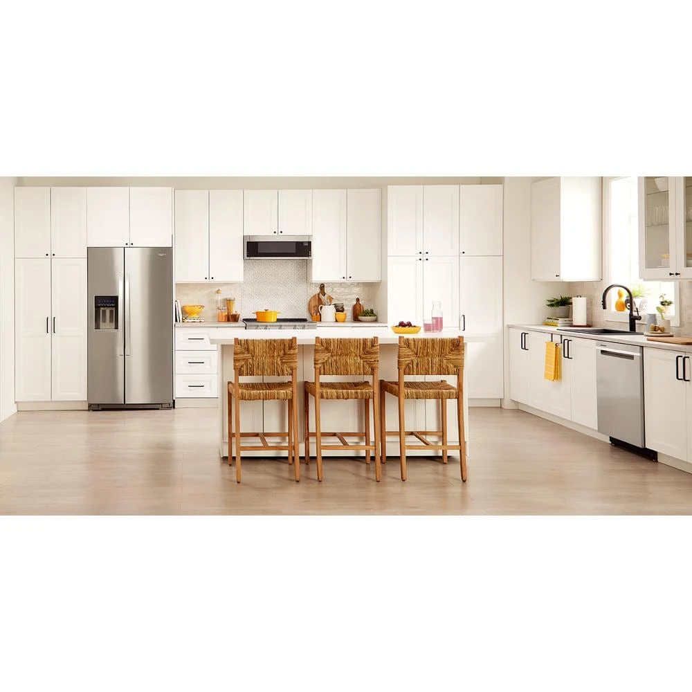 33-inch Wide Side-by-Side Refrigerator - 22 cu. ft. view 23
