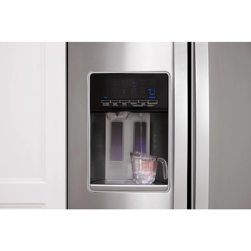 33-inch Wide Side-by-Side Refrigerator - 22 cu. ft. view 21