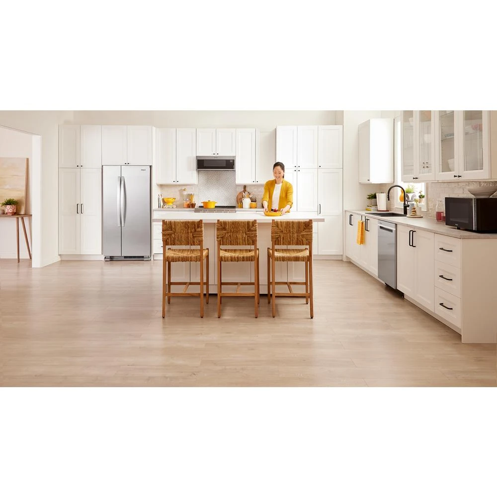 33-inch Wide Side-by-Side Refrigerator - 22 cu. ft. view 20