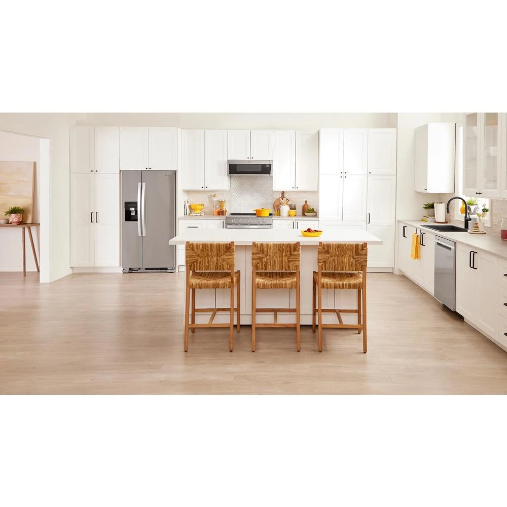 33-inch Wide Side-by-Side Refrigerator - 22 cu. ft. view 19