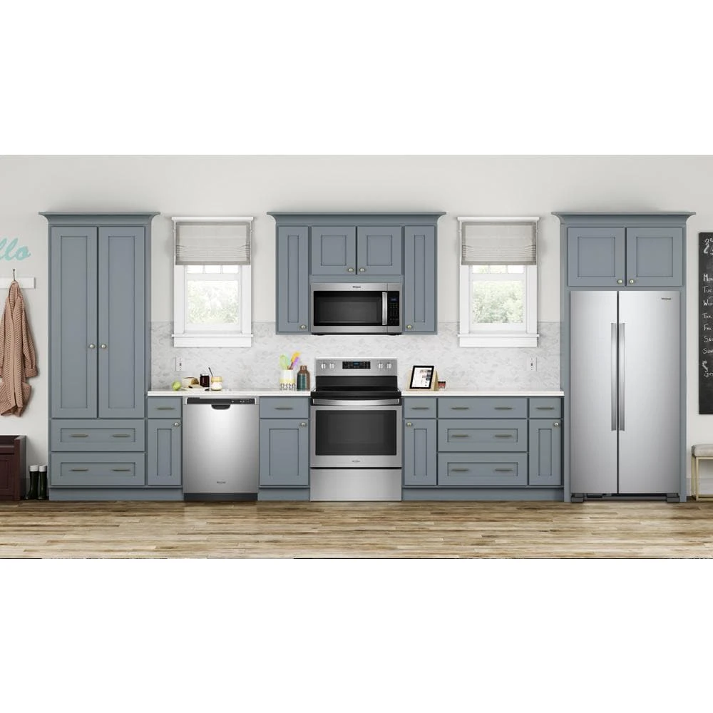 33-inch Wide Side-by-Side Refrigerator - 22 cu. ft. view 18